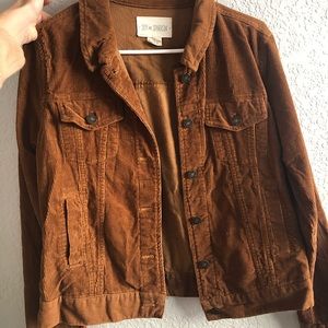 Corduroy Jacket
